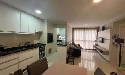 Aluguel Anual: Apartamento de 2 quartos mobiliado no bairro Nações