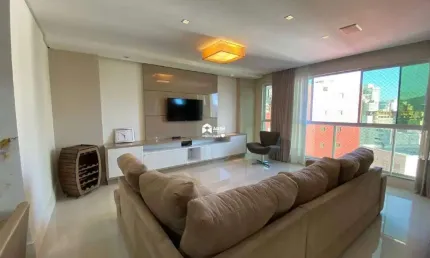 Apartamento 3 Suítes Mobiliado para Locação – Avenida Central