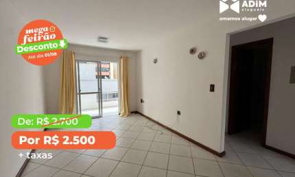 Apartamento para aluguel, 2 quartos, 1 suíte, 1 vaga, Meia Praia - Itapema/SC