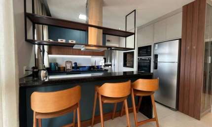 Aluguel anual: Apartamento com 3 quartos, e 2 demi suites na Barra Norte em Balneário Camboriú