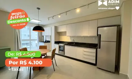 Apartamento para aluguel, 2 quartos, 1 suíte, 1 vaga, Tabuleiro das Oliveiras - Itapema/SC