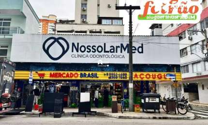Aluguel Anual: Sala comercial 200m² na Avenida Brasil em Balneário Camboriú