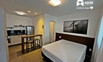 Aluguel Anual: Studio com 1 dormitório, mobiliado localizado na Praia Brava em Itajaí/SC