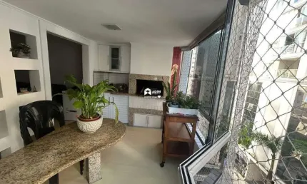 Alugual anual: Apartamento de 3 quartos, sendo 1 suíte em Balneário Camboriú.
