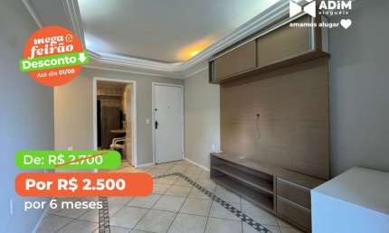 Apartamento para aluguel, 2 quartos, 1 vaga, Meia Praia - Itapema/SC