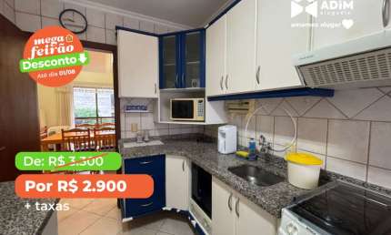 Apartamento para aluguel, 2 quartos, 1 vaga, Meia Praia - Itapema/SC