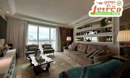 Apartamento Mobiliado, Andar Alto, ao lado do Passeio San Miguel.