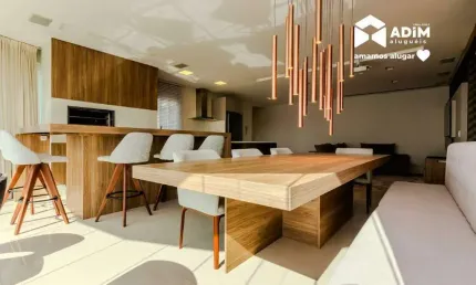 Apartamento no Edifício Brava Beach Aroeira com 03 Suítes na Praia Brava em Itajaí.