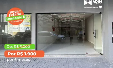 Sala comercial para alugar na Rua 414, Morretes, Itapema