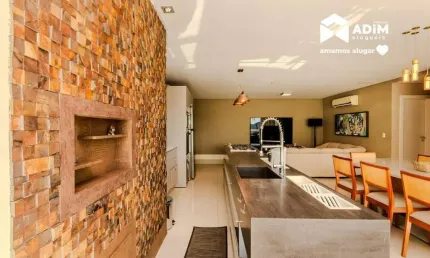 Apartamento no Edifício Brava Beach Aroeira com 03 Suítes na Praia Brava em Itajaí.