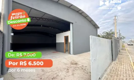 Barracão / Galpão / Depósito para alugar na Rua 406, Morretes, Itapema
