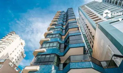 Aluguel Anual: Apartamento 3 quartos sendo 1 suíte mobiliado frente mar - Balneário Camboriú.