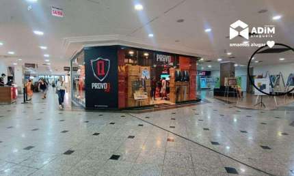 Aluguel anual: Quiosque no Atlântico Shopping em Balneário Camboriú.