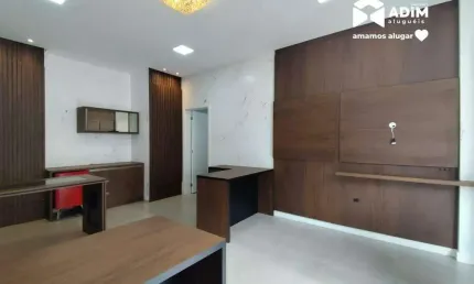 Aluguel anual: sala térrea no bairro nações em balneário camboriú