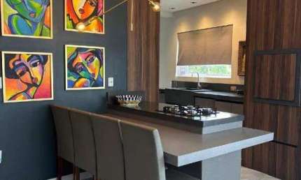 Apartamento para Locação Anual no Edifício Brava Premium com 03 Suítes Mobiliado na Praia Brava em Itajaí.