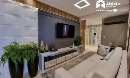 Aluguel anual: Apartamento de 3 quartos sendo 1 suite na Praia Brava em itajaí