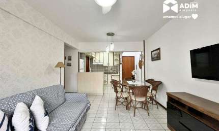 Aluguel Anual: Apartamento 2 quartos sendo 1 suíte mobiliado no centro de Balneário Camboriú