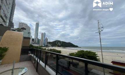 Aluguel anual: Apartamento de 3 quartos, sendo 1 suíte em Balneário Camboriú