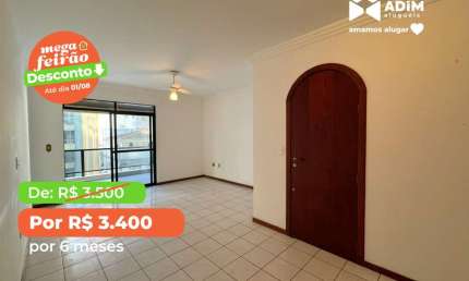 Apartamento para aluguel, 3 quartos, 1 suíte, 1 vaga, Meia Praia - Itapema/SC