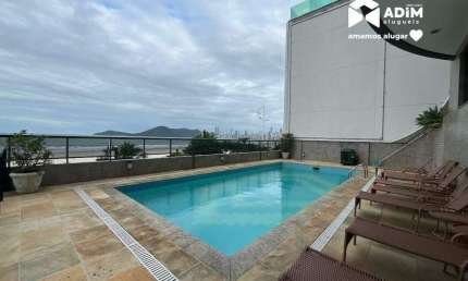 Aluguel anual: Apartamento de frente ao mar de 2 dormitórios em Balneário Camboriú