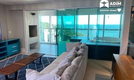 Aluguel anuel: Cobertura Duplex com 5 dormitórios na Barra Norte em Balneário Camboriú
