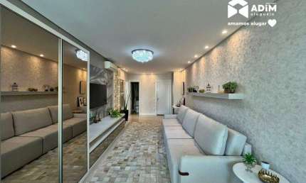 Aluguel Anual: Apartamento Mobiliado 3 dormitórios - Pioneiros em Balneário Camboriú