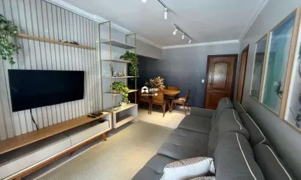 Locação Anual, Apartamento 3 dormitórios sendo uma suíte finamente mobiliado a poucos passos da Praia Central de Balneário Camboriú