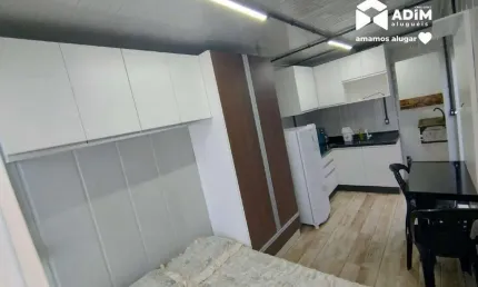 Aluguel anual: Studio estilo industrial em Camboriú