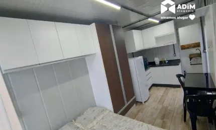 Aluguel anual: Studio estilo industrial em Camboriú