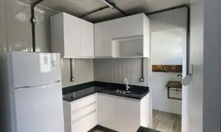 Aluguel anual: Studio estilo industrial em Camboriú