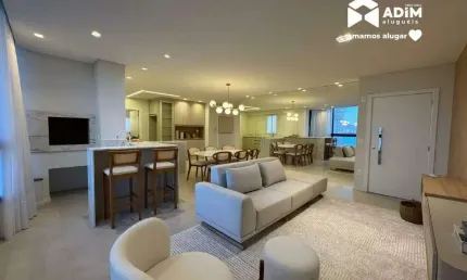 Apartamento para aluguel, 3 quartos, 3 suítes, 2 vagas, Canto da Praia - Itapema/SC