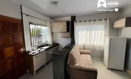 Aluguel anual: Apartamento de 01 dormitório no bairro Lídia Duarte em Camboriú-SC
