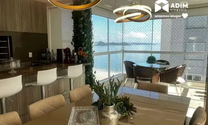 Aluguel anual: apartamento de alto padrão de 3 suítes na barra sul em balneário camboriú.
