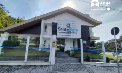 Aluguel anual: sala comercial para área médica no bairro ariribá em balneário camboriu