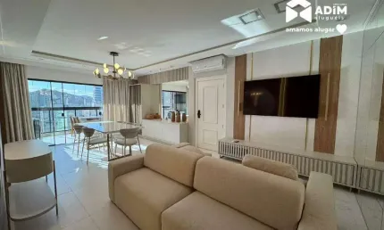 Apartamento para aluguel, 3 quartos, 3 suítes, 2 vagas, meia praia - itapema/sc