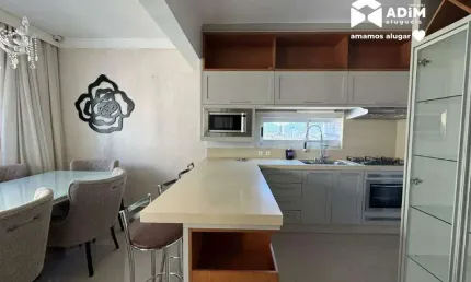 Apartamento para aluguel, 3 quartos, 2 suítes, 2 vagas, meia praia - itapema/sc