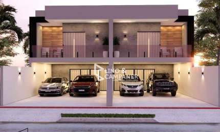 Sobrado com 3 dormitórios à venda, 164 m² por R$ 750.000,00 - Portal de Versalhes 1 - Londrina/PR