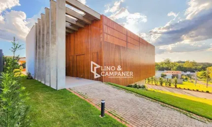 Sobrado com 3 dormitórios à venda, 315 m² por R$ 3.380.000,00 - Condomínio Terras de Canaã - Londrina/PR