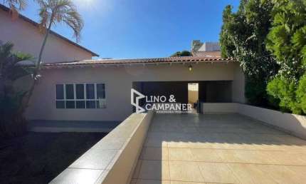 Casa com 3 dormitórios para alugar, 230 m² por R$ 5.000,00/mês - Parque do Lago Juliana - Londrina/PR