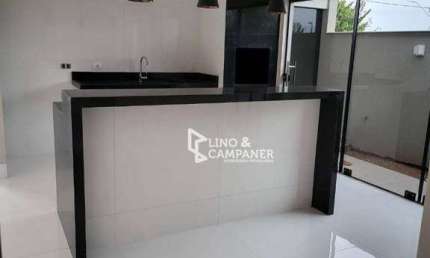 Casa com 3 dormitórios à venda, 146 m² por R$ 1.025.000,00 - Parque Taua Araçari - Londrina/PR