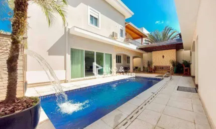 Casa com 4 dormitórios à venda, 540 m² por R$ 4.500.000,00 - Sun Lake Residence - Londrina/PR