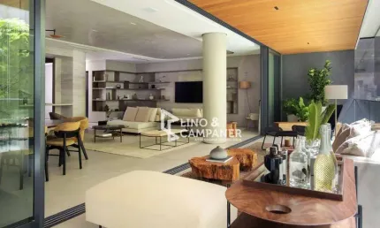 Apartamento com 4 suítes à venda, 340 m² por r$ 4.483.600 - gleba palhano - londrina/pr