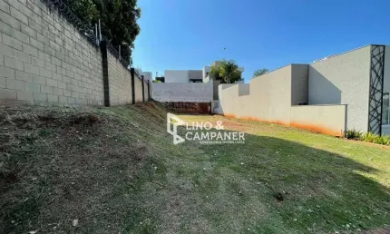 Terreno à venda, 360 m² por R$ 900.000,00 - Condomínio Ville Campestre - Londrina/PR