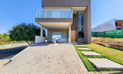 Casa com 3 dormitórios à venda, 135 m² por R$ 950.000 - Condomínio Residencial Morada do Vale - Londrina/PR