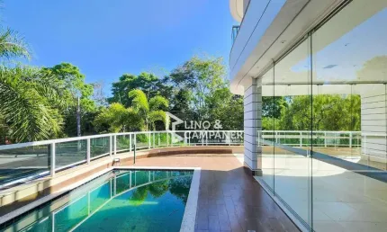 Casa com 4 dormitórios à venda, 414 m² por R$ 4.300.000,00 - Condomínio Alphaville 2 - Londrina/PR