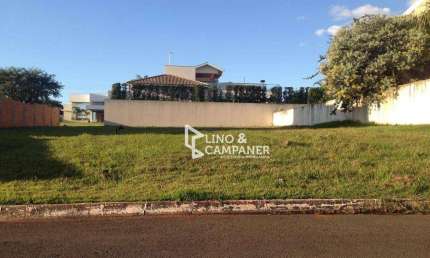 Terreno à venda, 660 m² por R$ 799.000 - Cond Villagio Do Engenho - Cambé/PR