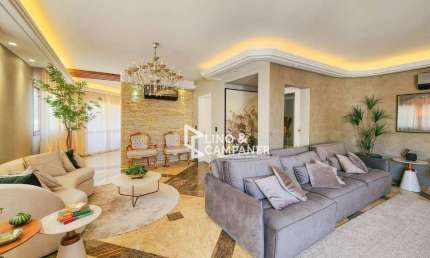 Apartamento com 4 dormitórios à venda, 367 m² por R$ 2.200.000,00 - Centro - Londrina/PR