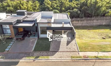 Casa com 3 suítes à venda, 195 m² por R$ 1.090.000 - Condomínio Parque Tauá - Aranguá - Londrina/PR