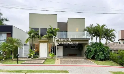 Casa com 4 dormitórios à venda, 220 m² por R$ 2.470.000,00 - Condomínio Sun Lake Residence - Londrina/PR