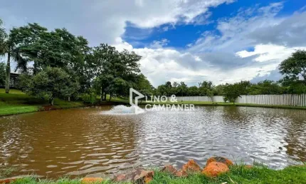Terreno à venda, 501 m² por R$ 1.390.000 - Condomínio Sun Lake Residence - Londrina/PR